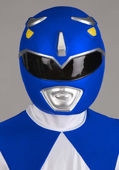 Authentic Power Rangers Blue Ranger Men's Costume - US 6482