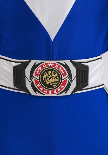 Authentic Power Rangers Blue Ranger Men's Costume - US 6482
