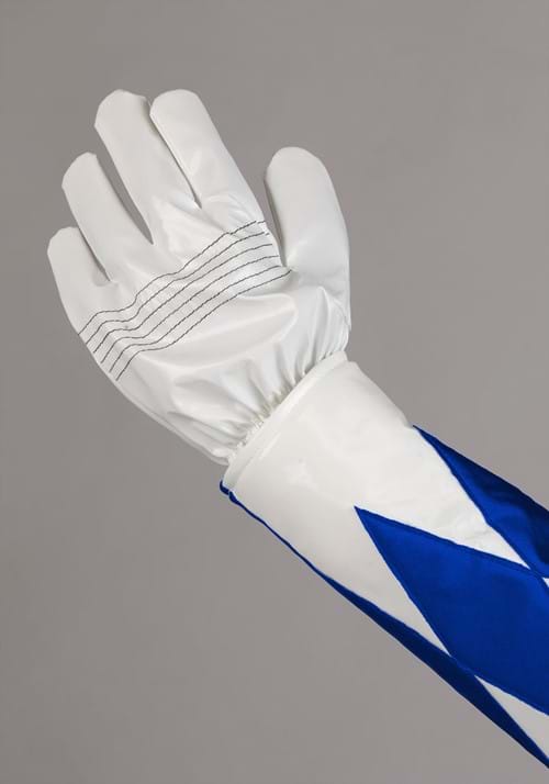Authentic Power Rangers Blue Ranger Men's Costume - US 6482