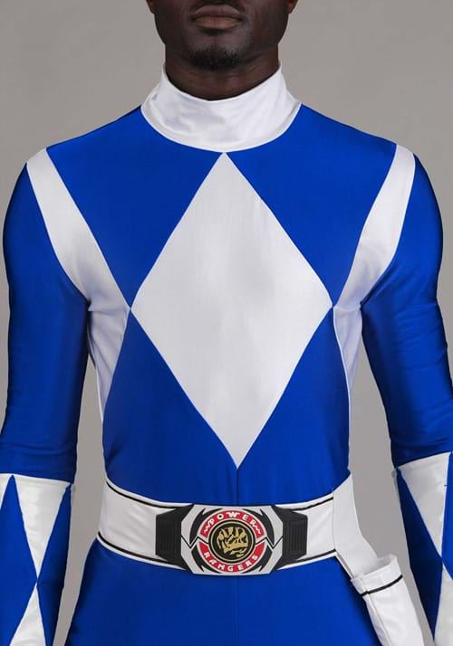 Authentic Power Rangers Blue Ranger Men's Costume - US 6482