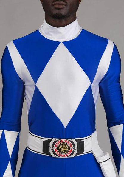 Authentic Power Rangers Blue Ranger Men's Costume - US 6482