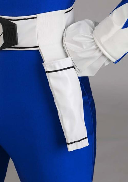 Authentic Power Rangers Blue Ranger Men's Costume - US 6482