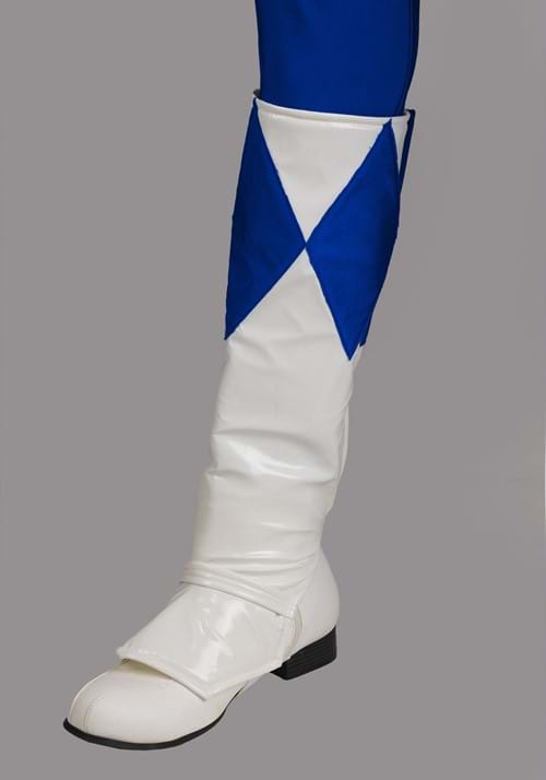 Authentic Power Rangers Blue Ranger Men's Costume - US 6482