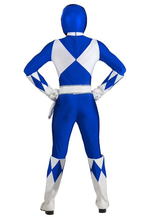 Authentic Power Rangers Blue Ranger Men's Costume - US 6482