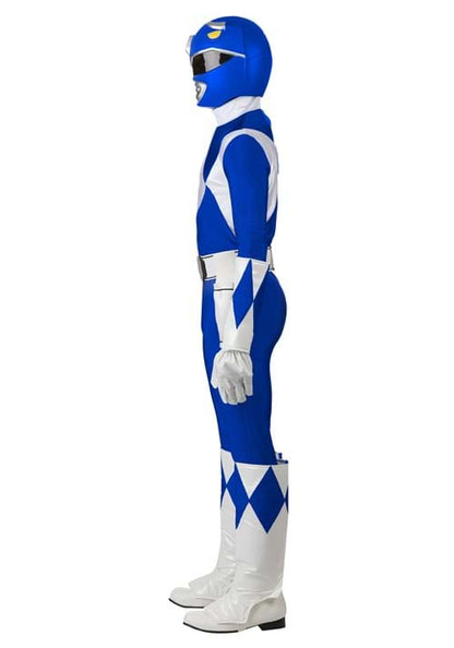 Authentic Power Rangers Blue Ranger Men's Costume - US 6482