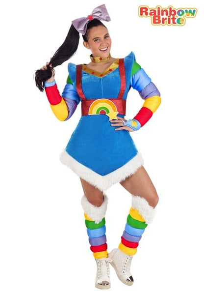 Authentic Rainbow Brite Costume for Women - US 0815