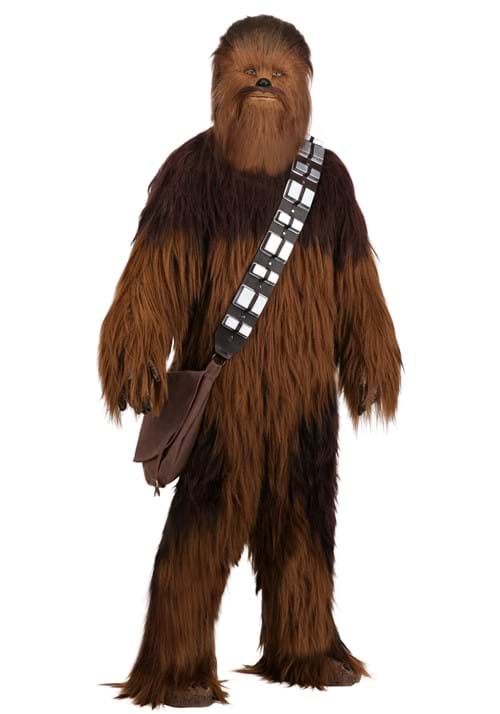 Men's Authentic Star Wars Chewbacca Costume - US 1140