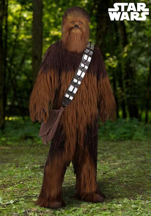 Men's Authentic Star Wars Chewbacca Costume - US 1140