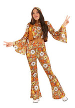 Autumn Flower Hippie Costume for Adults - US 2184