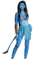 Avatar Deluxe Neytiri Costume for Adults - US 7501