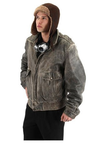 Adult Aviator Costume Hat Accessory - US 4311