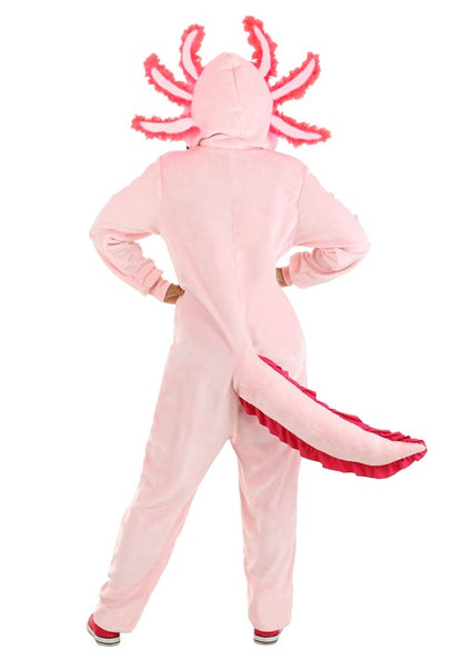 Axolotl Costume Onesie for Adults - US 4552