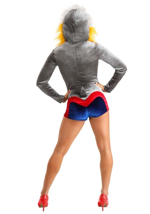 Baboon Costume Romper for Women - US 8498