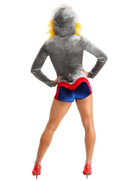 Baboon Costume Romper for Women - US 8498