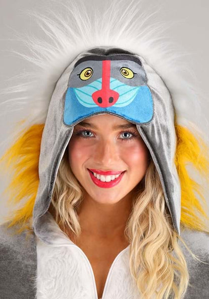 Baboon Costume Romper for Women - US 8498