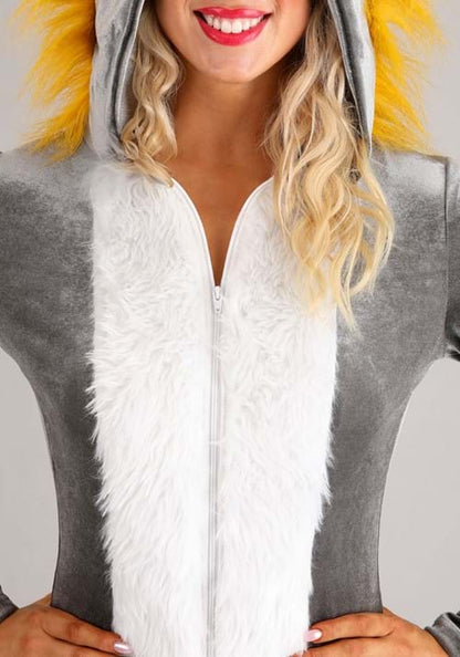 Baboon Costume Romper for Women - US 8498