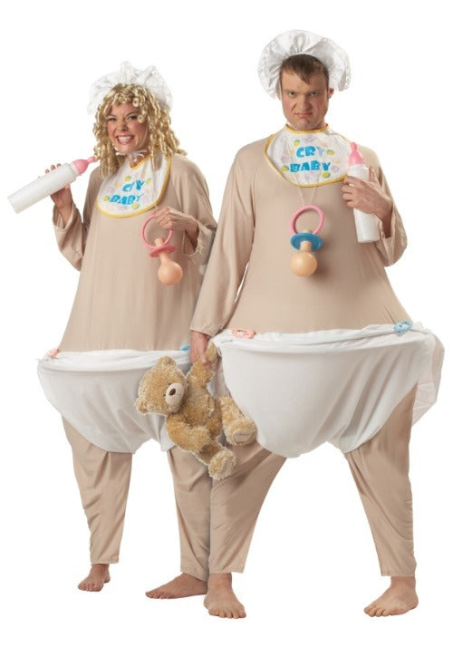 Cry Baby Costume for Adults - US 4669