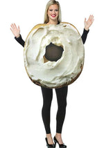 Bagel w/ Cream Cheese Costume for Adults - US 9509