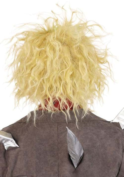 Men's Bald Front Beetlejuice Costume Wig - US 8508