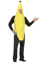 Adult Banana Costume - Lightweight Polyfoam - US 8950