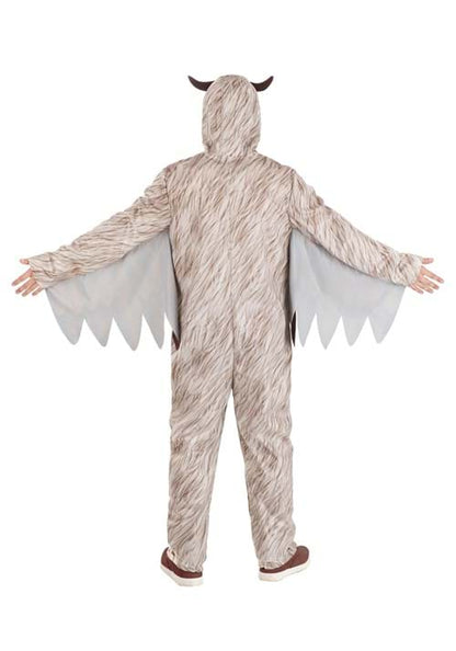 Barn Owl Costume for Adults - US 6381