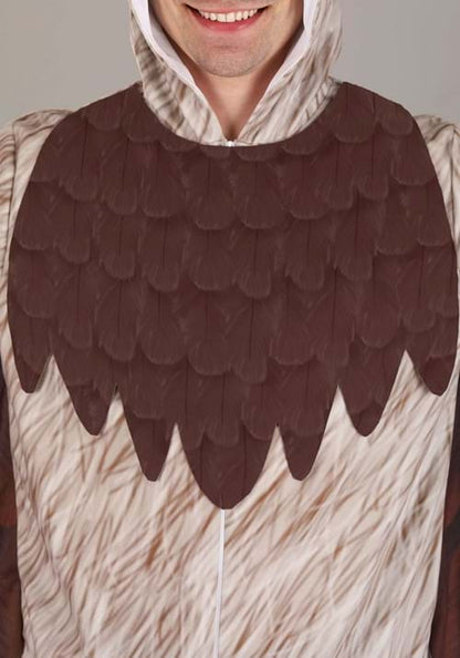 Barn Owl Costume for Adults - US 6381