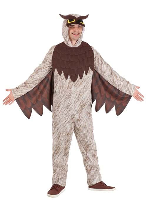 Barn Owl Costume for Adults - US 6381