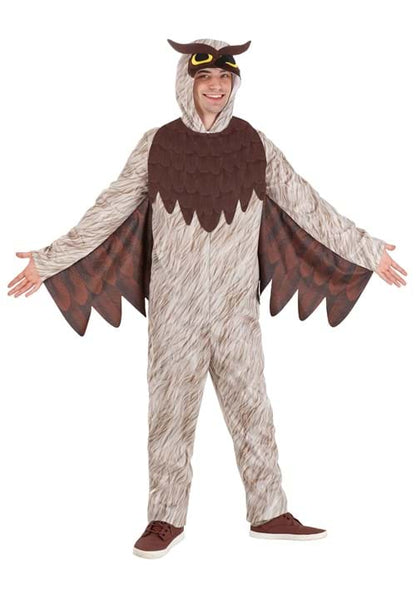 Barn Owl Costume for Adults - US 6381
