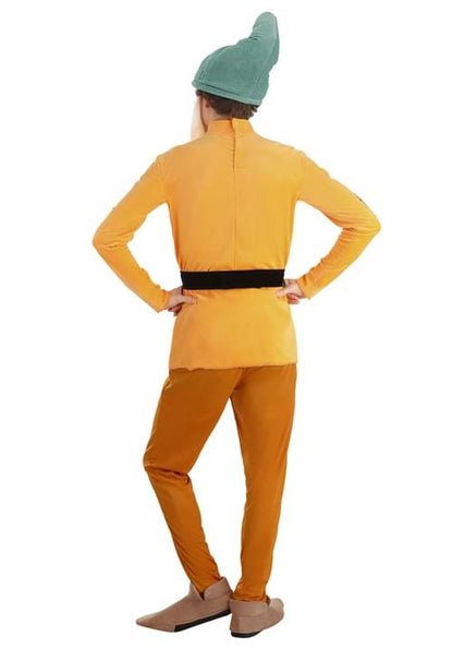 Disney Snow White Bashful Dwarf Costume for Adults - US 4110