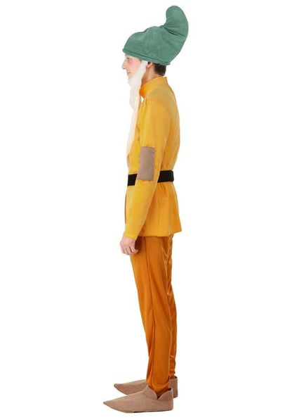 Disney Snow White Bashful Dwarf Costume for Adults - US 4110