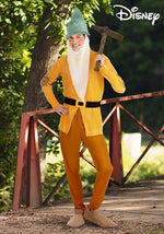 Disney Snow White Bashful Dwarf Costume for Adults - US 4110
