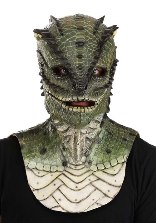 Adult Basilisk Latex Mask from Immortal Masks - US 1705