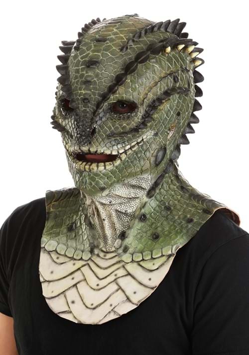 Adult Basilisk Latex Mask from Immortal Masks - US 1705