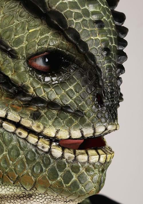 Adult Basilisk Latex Mask from Immortal Masks - US 1705