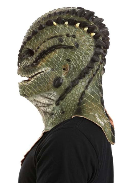 Adult Basilisk Latex Mask from Immortal Masks - US 1705