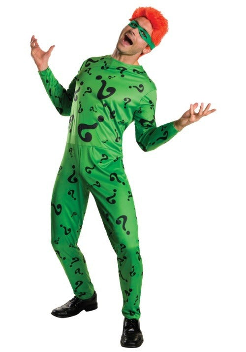 Men's DC Comics The Riddler Costume - US 4325