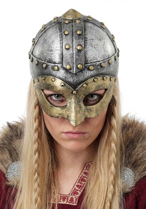 Battle Viking Adult Costume Helmet - US 7762