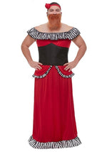 Adult Bearded Lady Costume - US 5276
