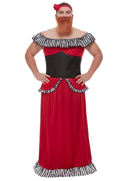 Adult Bearded Lady Costume - US 5276