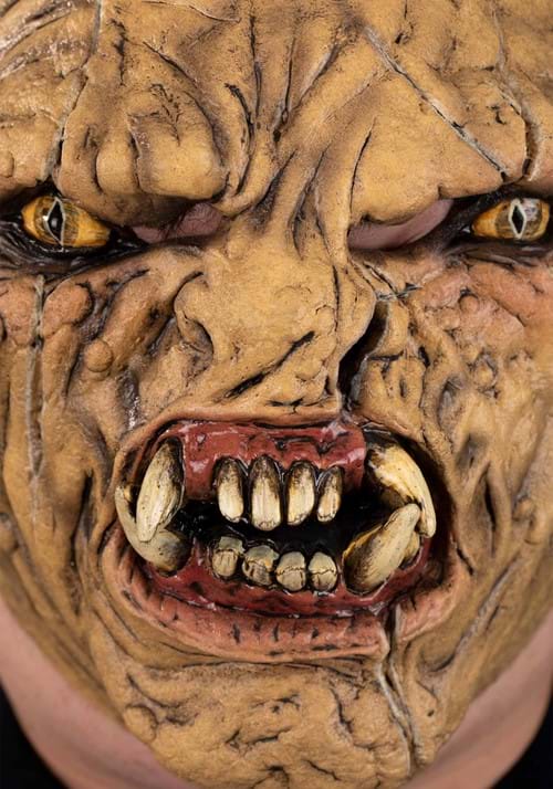 Adult Beastly Orc Costume Latex Mask - US 9032