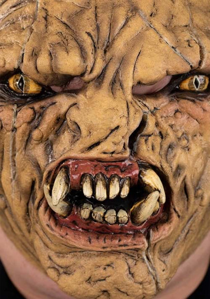 Adult Beastly Orc Costume Latex Mask - US 9032