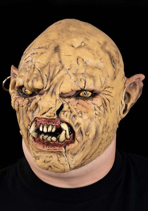 Adult Beastly Orc Costume Latex Mask - US 9032
