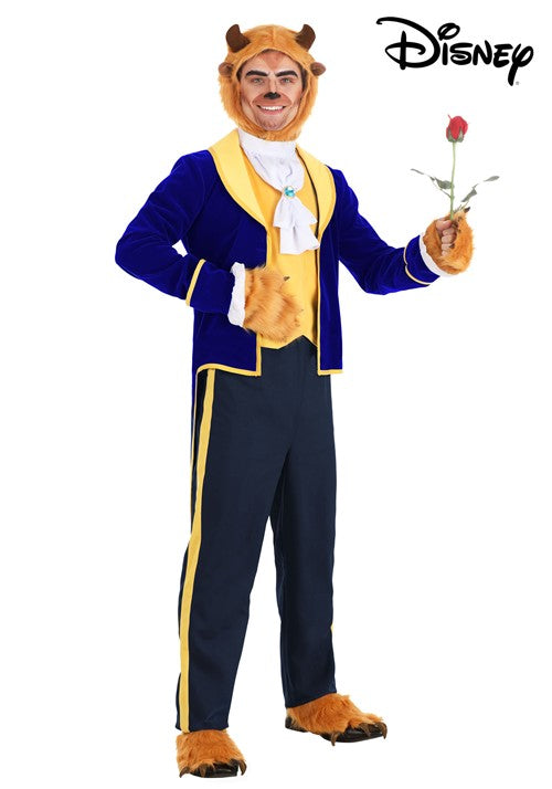 Beast Costume for Men from Disney's Beauty and the Beast - US 3300