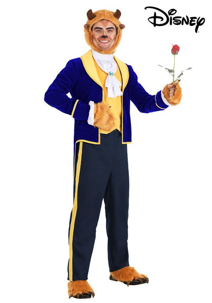 Beast Costume for Men from Disney's Beauty and the Beast - US 3300