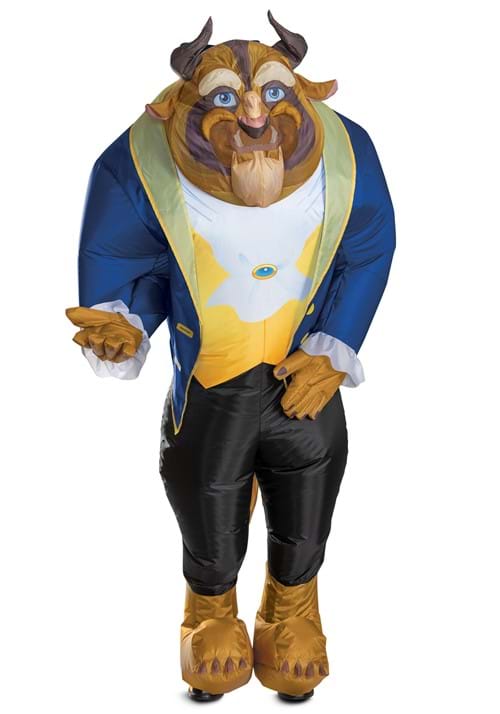 Adult Disney Beauty and the Beast Inflatable Beast Costume - US 4768
