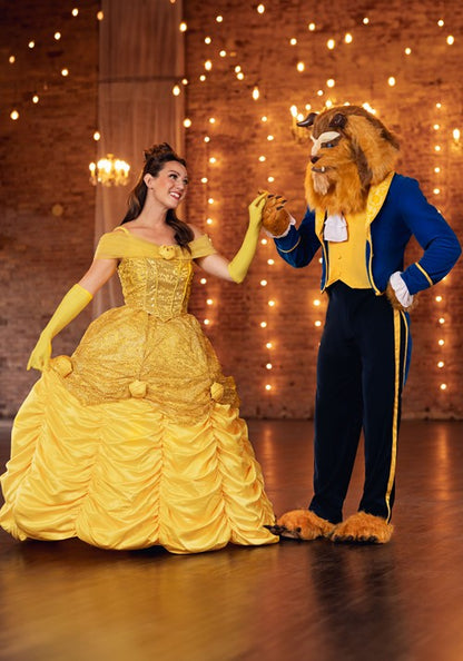 Men's Beast Costume from Disney's Beauty and the Beast - US 5336