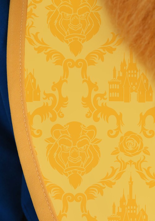 Men's Beast Costume from Disney's Beauty and the Beast - US 5336
