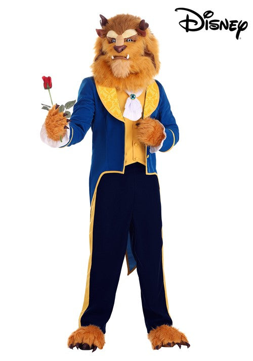 Men's Beast Costume from Disney's Beauty and the Beast - US 5336