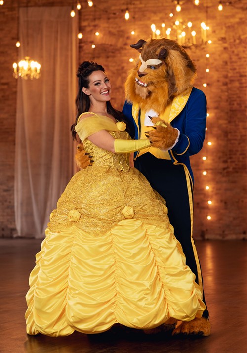 Men's Beast Costume from Disney's Beauty and the Beast - US 5336