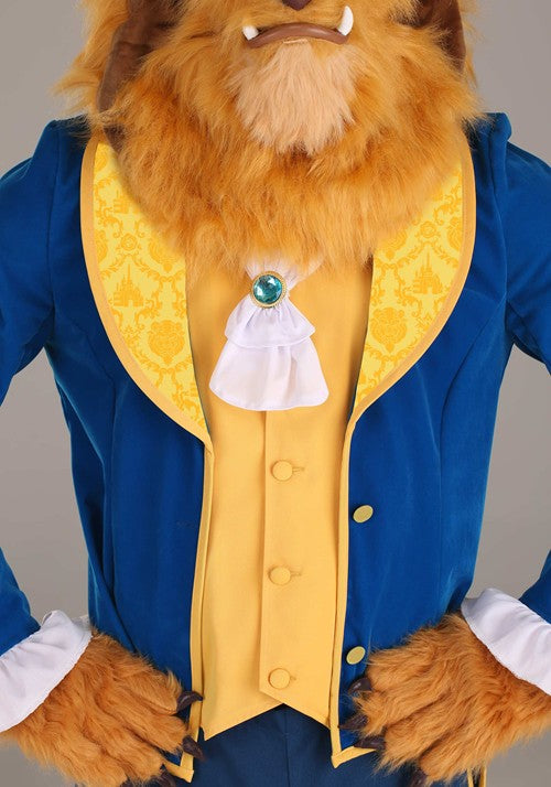 Men's Beast Costume from Disney's Beauty and the Beast - US 5336